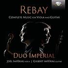 Rebay Ferdinand: Music For Viola And Guitar CD