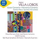 Villa-Lobos: Guitar Concerto/Harmonica Concerto CD