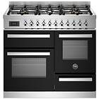 Bertazzoni Professional Series PRO106L3ENET (Black)