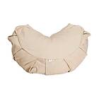 YogiRAJ Meditation Cushion Crescent