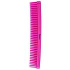 Denman D12 Detangle & Tease Comb Pink