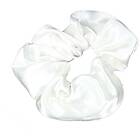 Lyko Enfärgad Scrunchie I Silklook White