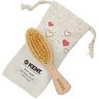 Kent Brushes Babyborste – Baby Soft Bristle Beechwood Brush wiht Canva