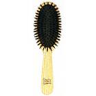 TEK Big Oval Brush With Pure Wild Boar Bristles