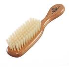 Kent Brushes Babyhårborste Finest Soft Pure White Bristle Cherrywood