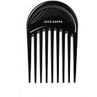 Acca Kappa Professional Round Afro Comb Styler – 7626 Black