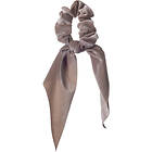 Dazzling Scrunchie Tail Velvet Beige