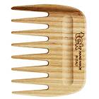 TEK Wooden Detangling Comb Extra Wide Teeth