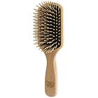 TEK Large Paddle Brush With Long Wooden Pins