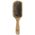 TEK Large Paddle Brush With Short Wooden Pins