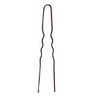 Bluestore Curly Pins Brown 20st/Frp 45mm
