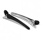 Bluestore Hair Clips Aluminium Colored 12st/Frp