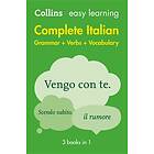 Easy Learning Italian Complete Grammar Verbs and Vocabulary (3 books