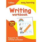 Writing Workbook Ages 3-5