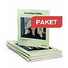 Läsglädje Lena köper kläder 10-pack