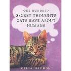 One Hundred Secret Thoughts Cats have about Humans