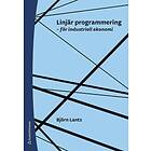 Linjär programmering : för industriell ekonomi