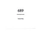 689 : stycken för talkör I