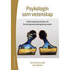 Psykologin som vetenskap : vetenskapsteoretiska och forskningsmetodolo