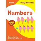 Numbers Ages 3-5