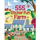 555 Sticker Fun Farm Activity Book