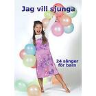 Jag vill sjunga Noter