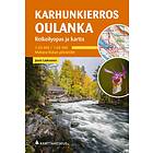 Karhunkierros Oulanka retkeilyopas ja kartta