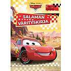 Disney Autot Salaman värityskirja