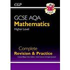 GCSE Maths AQA Complete Revision & Practice: Higher inc Online Ed Vid