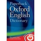 Paperback Oxford English Dictionary