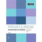 J2000 Privatjuridik Kommentarer och lösningar