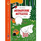 Muumiperhe metsässä