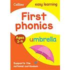 First Phonics Ages 3-4