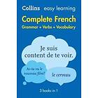 Easy Learning French Complete Grammar Verbs and Vocabulary (3 books i