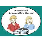 Simon och Karin åker taxi arbetsbok