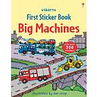 First Sticker Book Big Machines