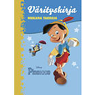 Disney Klassikot Pinokkio värityskirja