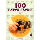 100 lätta låtar gitarr 4