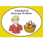 Simon går till affären arbetsbok