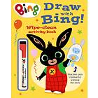 Draw With Bing! Wipe-clean Activity Book