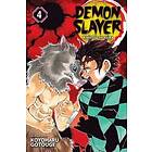 Demon Slayer: Kimetsu no Yaiba Vol. 4