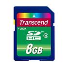 Transcend SDHC Class 4 8GB