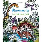 Dinosaurier Magisk målarbok