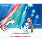 Lilli farfar och norrskenet (lulesamiska och svenska)