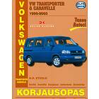 Volkswagen Transporter & Carevelle 1990-2003 bensiini- ja dieselmallit