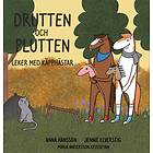 Drutten och Plutten leker med käpphästar
