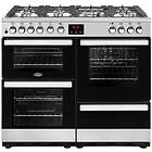 Belling Cookcentre 100DF (Black/Stainless Steel)