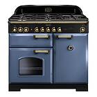 Rangemaster Classic Deluxe 100 Dual Fuel (Brass)