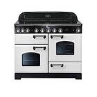 Falcon Classic Deluxe 110 Induction (Blanc/Chrome)