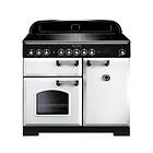 Rangemaster Classic Deluxe 100 Induction (White/Chrome)